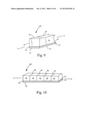 Method of Manufacturing Flexible Shell Inlay Strips diagram and image