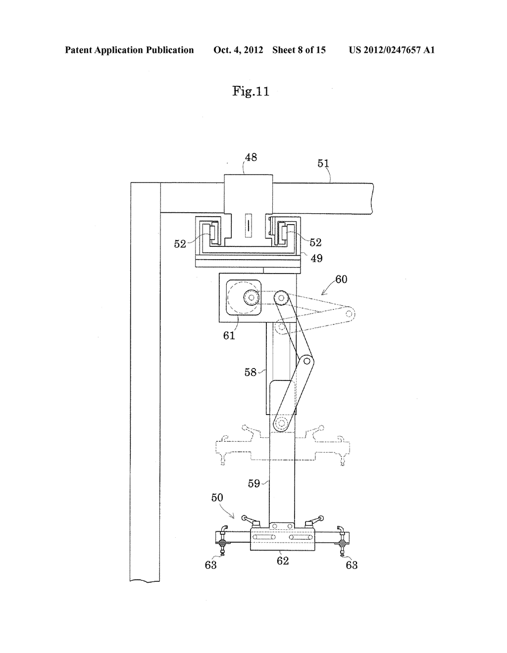 SUBSTRATE TRANSFER METHOD AND SUBSTRATE TRANSFER APPARATUS - diagram, schematic, and image 09