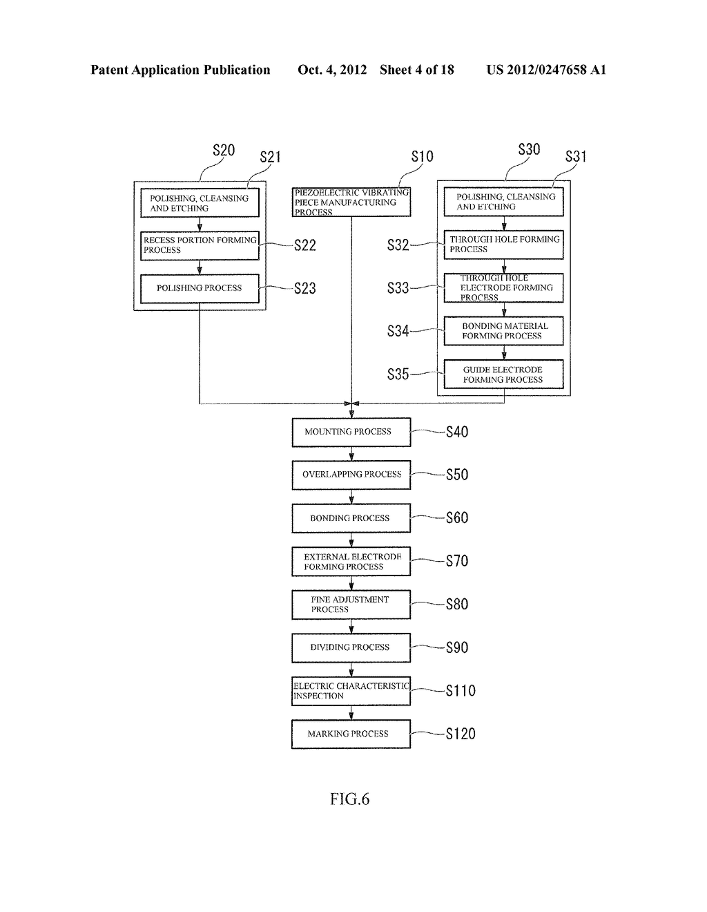 GLASS BODY CUTTING METHOD, PACKAGE MANUFACTURING METHOD, PACKAGE,     PIEZOELECTRIC VIBRATOR, OSCILLATOR, ELECTRONIC APPARATUS, AND     RADIO-CONTROLLED TIME PIECE - diagram, schematic, and image 05