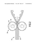 METHOD FOR FORMING A SHOE PAD diagram and image