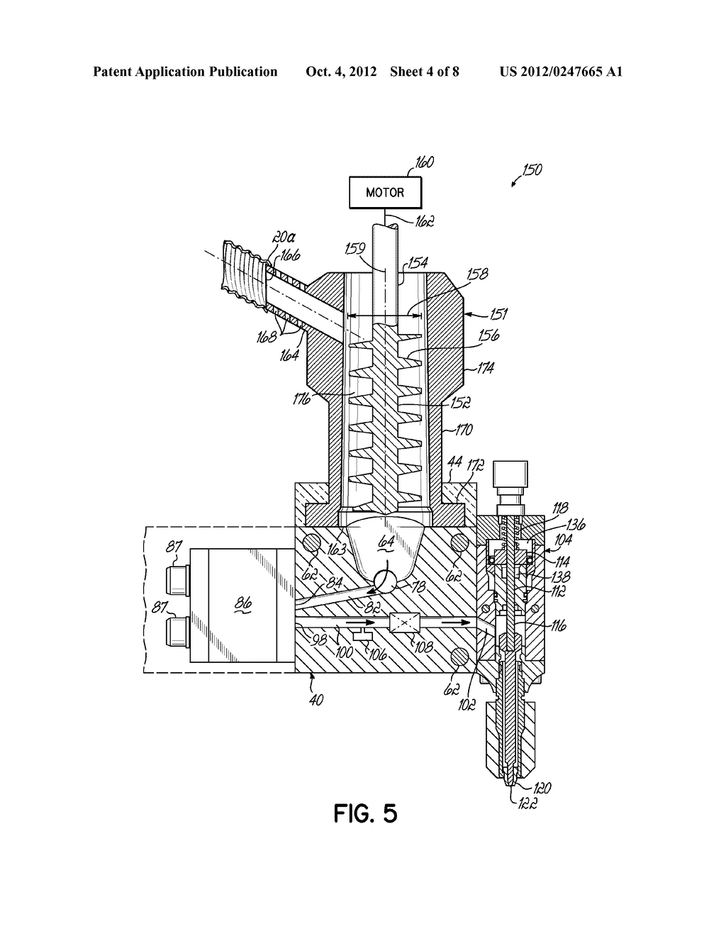 Apparatus And Method For Melting And Dispensing Thermoplastic Material - diagram, schematic, and image 05