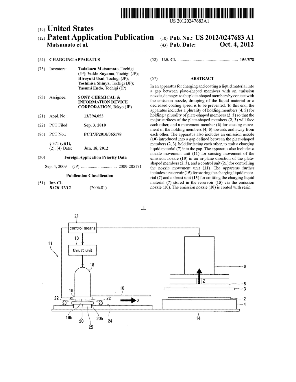 CHARGING APPARATUS - diagram, schematic, and image 01