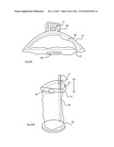 STRUCTURAL ASSEMBLY WITH A TIED, FLEXURALLY DEFORMED PANEL diagram and image