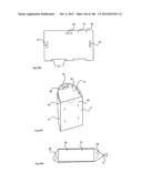 STRUCTURAL ASSEMBLY WITH A TIED, FLEXURALLY DEFORMED PANEL diagram and image