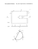 STRUCTURAL ASSEMBLY WITH A TIED, FLEXURALLY DEFORMED PANEL diagram and image