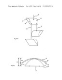 STRUCTURAL ASSEMBLY WITH A TIED, FLEXURALLY DEFORMED PANEL diagram and image