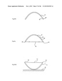 STRUCTURAL ASSEMBLY WITH A TIED, FLEXURALLY DEFORMED PANEL diagram and image