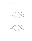 STRUCTURAL ASSEMBLY WITH A TIED, FLEXURALLY DEFORMED PANEL diagram and image