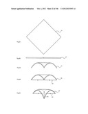 STRUCTURAL ASSEMBLY WITH A TIED, FLEXURALLY DEFORMED PANEL diagram and image