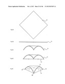 STRUCTURAL ASSEMBLY WITH A TIED, FLEXURALLY DEFORMED PANEL diagram and image