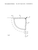 STRUCTURAL ASSEMBLY WITH A TIED, FLEXURALLY DEFORMED PANEL diagram and image