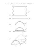 STRUCTURAL ASSEMBLY WITH A TIED, FLEXURALLY DEFORMED PANEL diagram and image