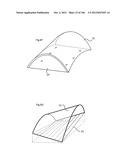 STRUCTURAL ASSEMBLY WITH A TIED, FLEXURALLY DEFORMED PANEL diagram and image