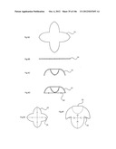 STRUCTURAL ASSEMBLY WITH A TIED, FLEXURALLY DEFORMED PANEL diagram and image