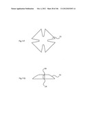 STRUCTURAL ASSEMBLY WITH A TIED, FLEXURALLY DEFORMED PANEL diagram and image