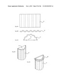 STRUCTURAL ASSEMBLY WITH A TIED, FLEXURALLY DEFORMED PANEL diagram and image