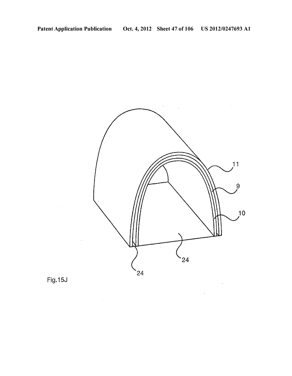 STRUCTURAL ASSEMBLY WITH A TIED, FLEXURALLY DEFORMED PANEL - diagram, schematic, and image 48