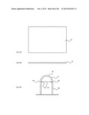 STRUCTURAL ASSEMBLY WITH A TIED, FLEXURALLY DEFORMED PANEL diagram and image