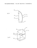 STRUCTURAL ASSEMBLY WITH A TIED, FLEXURALLY DEFORMED PANEL diagram and image