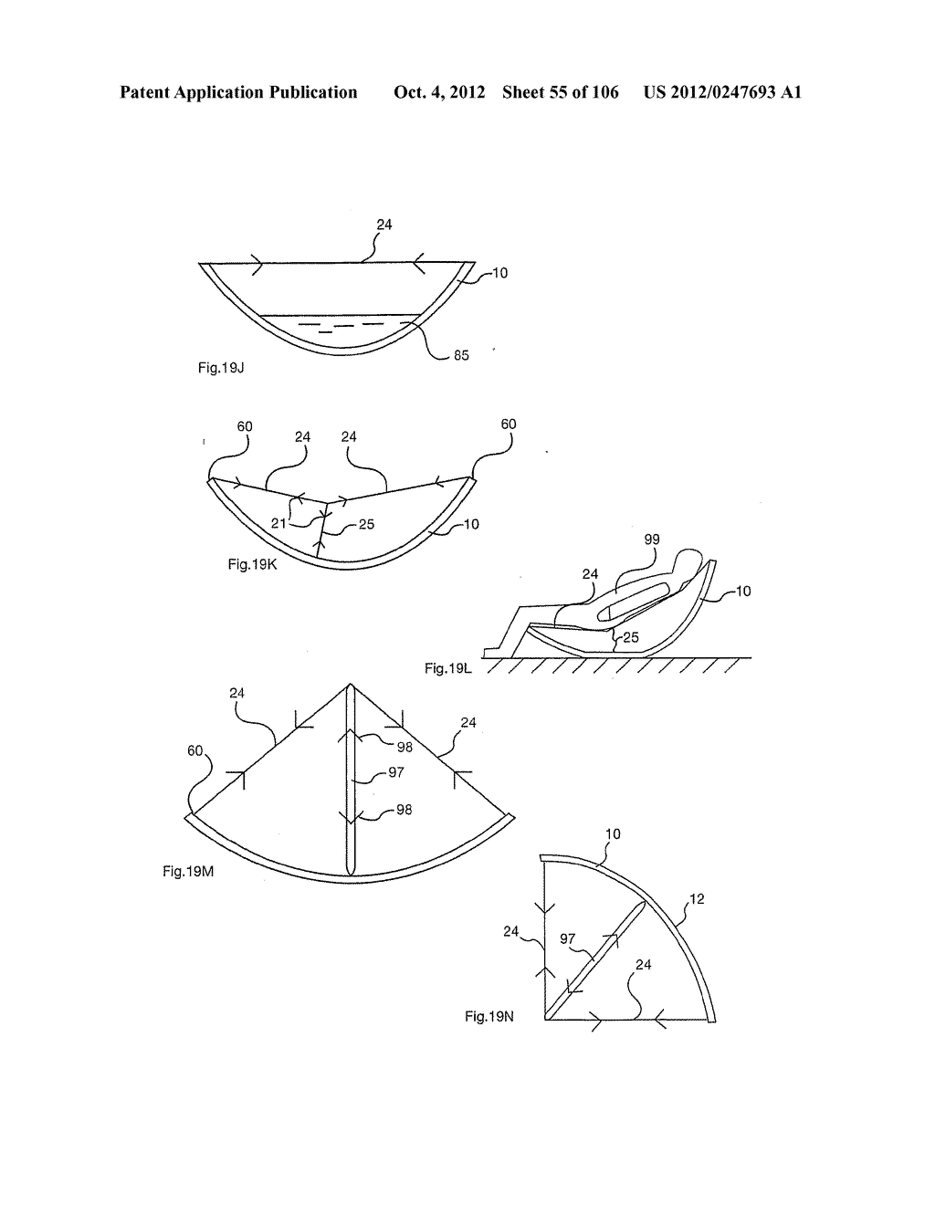 STRUCTURAL ASSEMBLY WITH A TIED, FLEXURALLY DEFORMED PANEL - diagram, schematic, and image 56