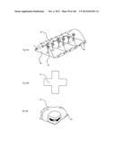 STRUCTURAL ASSEMBLY WITH A TIED, FLEXURALLY DEFORMED PANEL diagram and image