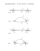 STRUCTURAL ASSEMBLY WITH A TIED, FLEXURALLY DEFORMED PANEL diagram and image