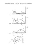 STRUCTURAL ASSEMBLY WITH A TIED, FLEXURALLY DEFORMED PANEL diagram and image