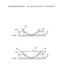 STRUCTURAL ASSEMBLY WITH A TIED, FLEXURALLY DEFORMED PANEL diagram and image