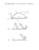 STRUCTURAL ASSEMBLY WITH A TIED, FLEXURALLY DEFORMED PANEL diagram and image