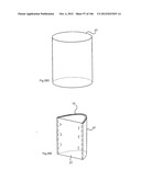 STRUCTURAL ASSEMBLY WITH A TIED, FLEXURALLY DEFORMED PANEL diagram and image