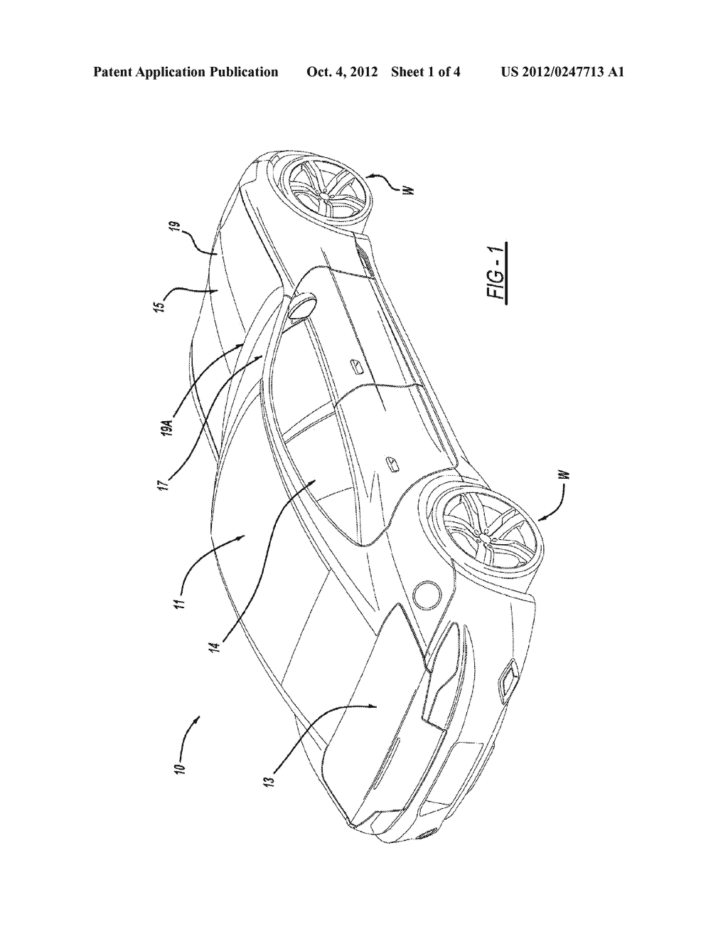 METHOD AND SYSTEM FOR BATTERY TEMPERATURE CONTROL IN A HYBRID OR ELECTRIC     VEHICLE - diagram, schematic, and image 02