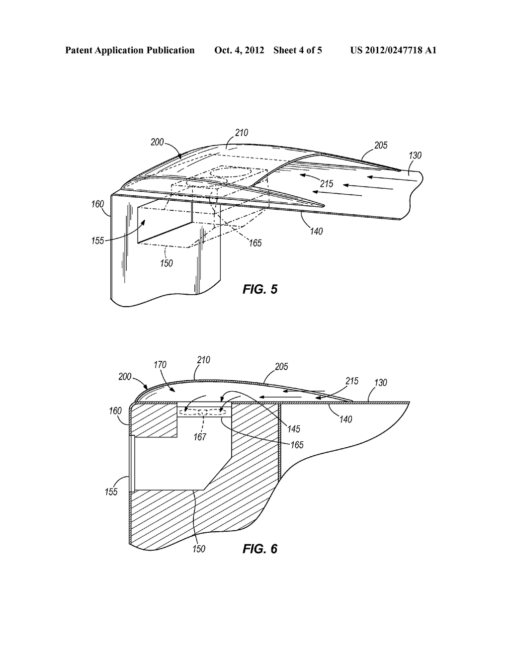 VEHICLE FAIRING FOR USE WITH AIR CONDITIONING UNIT - diagram, schematic, and image 05