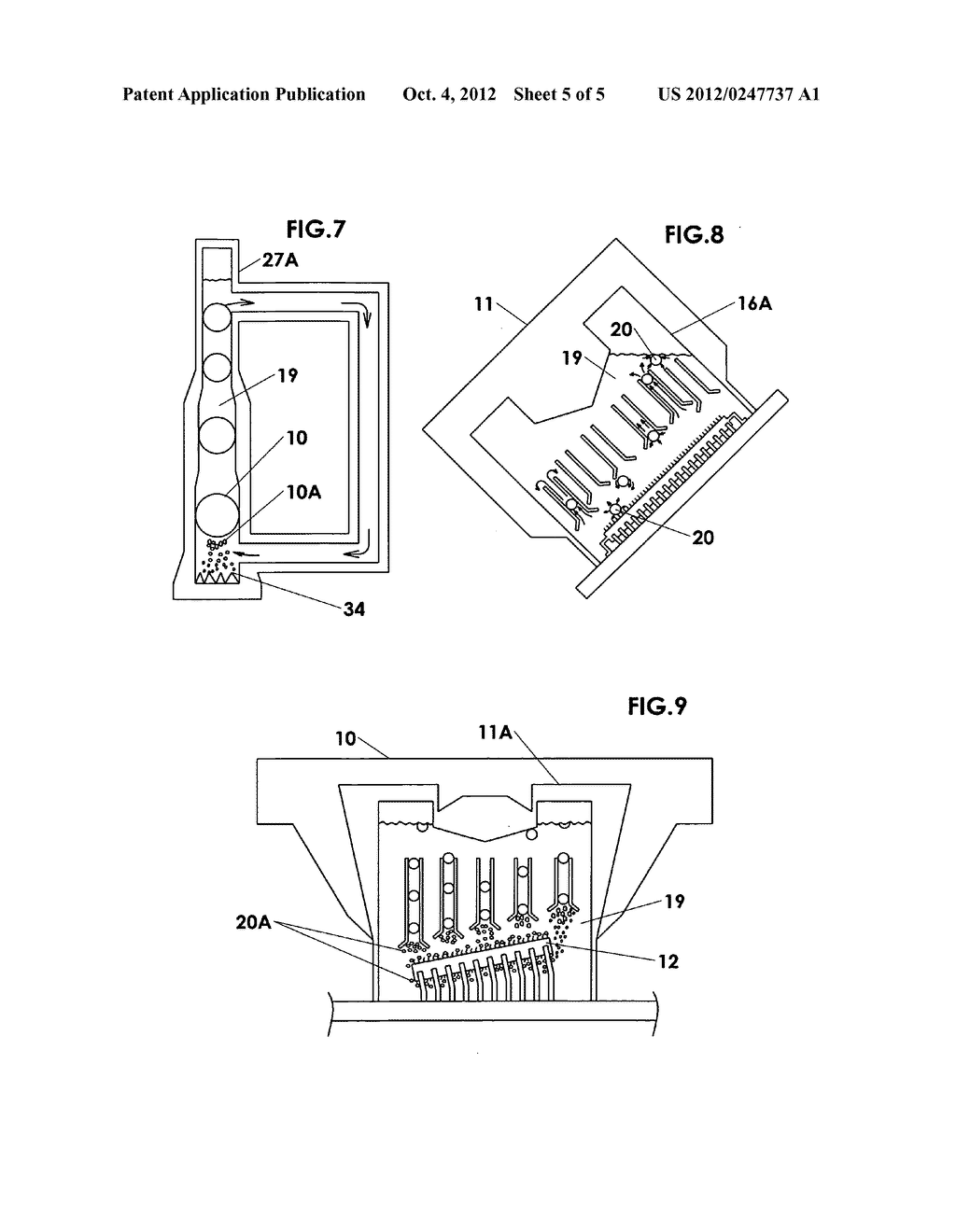 Computer and electronic cabinet cooling chamber - diagram, schematic, and image 06