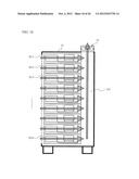 SERVER DEVICE, CONTROL DEVICE, SERVER RACK, RECORDING MEDIUM STORING     COOLING CONTROL PROGRAM, AND COOLING CONTROL METHOD diagram and image