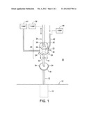 SYSTEM FOR PROTECTING AGAINST UNDERSEA OIL SPILLS diagram and image