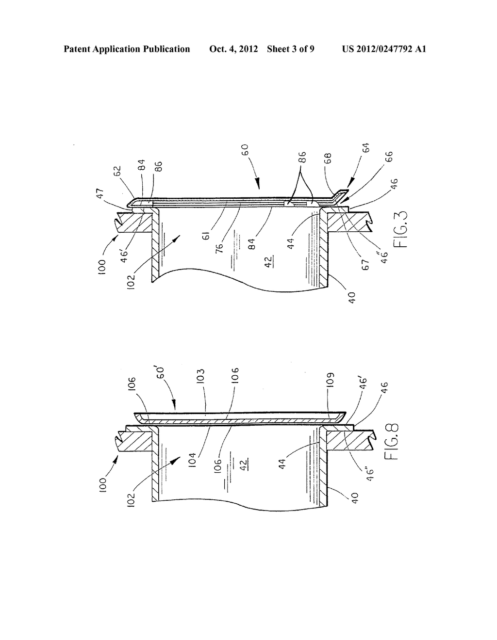 Cover Plate for Concealed Sprinkler - diagram, schematic, and image 04