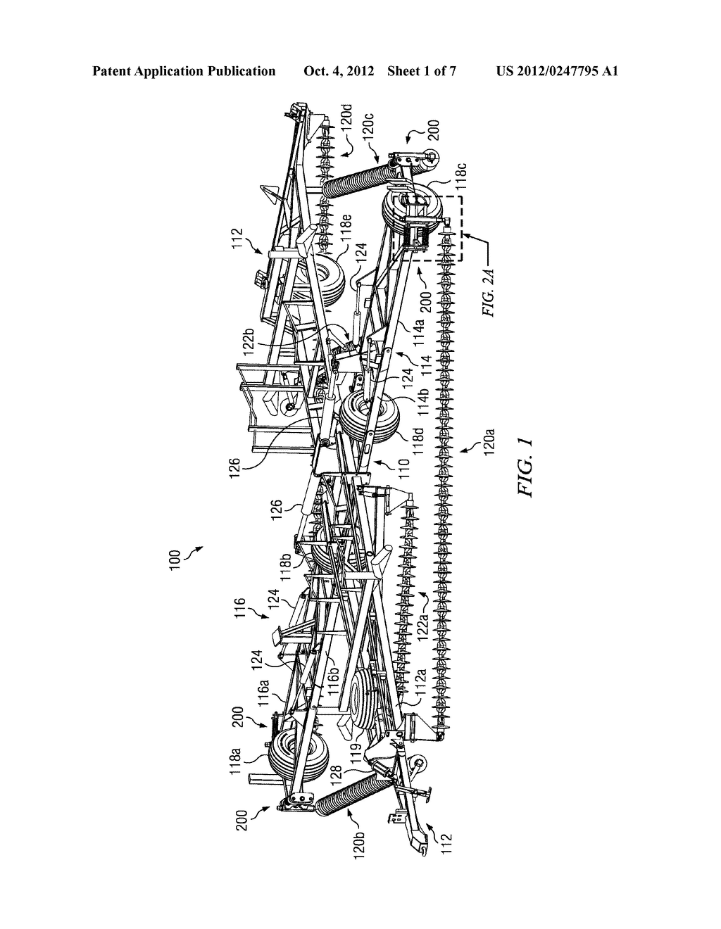 APPARATUS FOR ADJUSTING TENSION AND POSITIONING OF A HARROWING CHAIN - diagram, schematic, and image 02