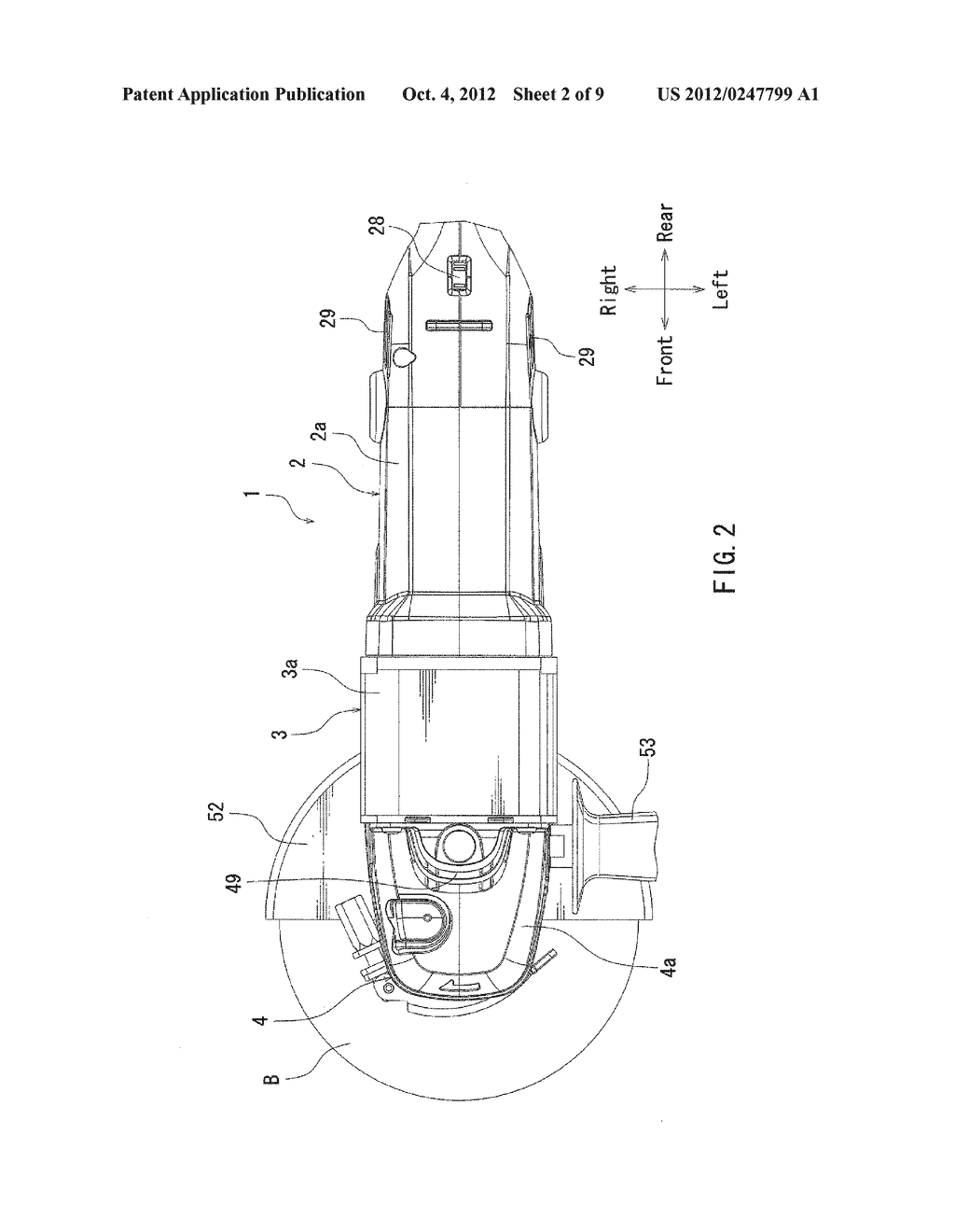 POWER TOOL - diagram, schematic, and image 03