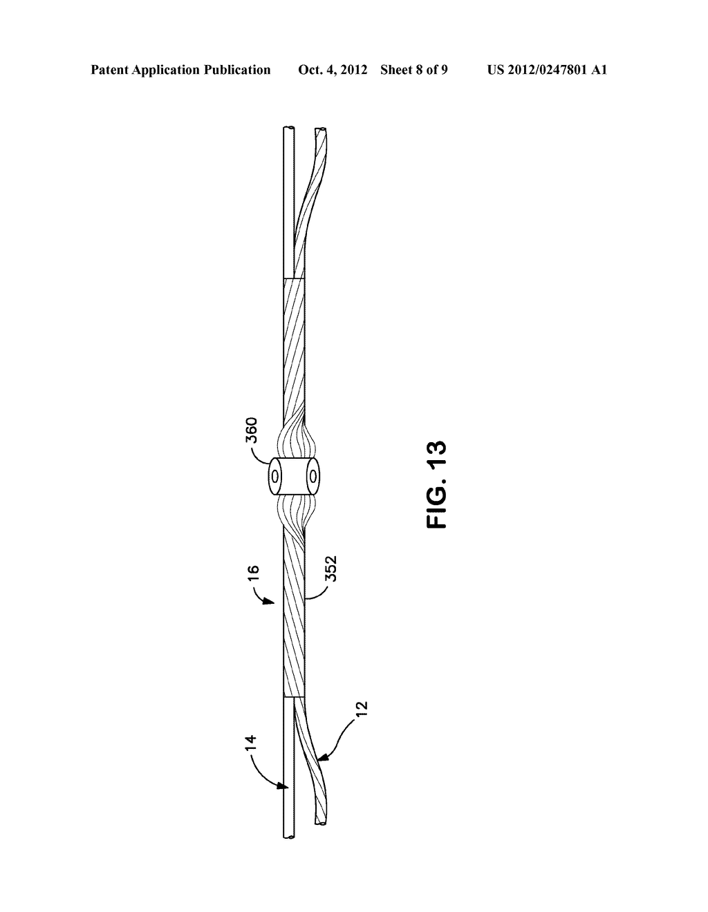 Messenger Supported Overhead Cable for Electrical Transmission - diagram, schematic, and image 09