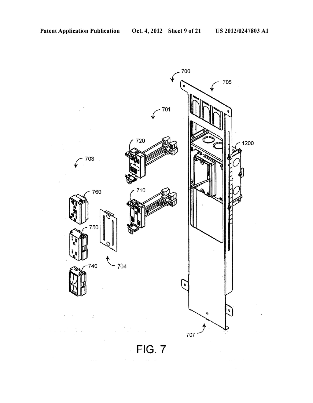 ADJUSTABLE PLASTER RING COVER - diagram, schematic, and image 10