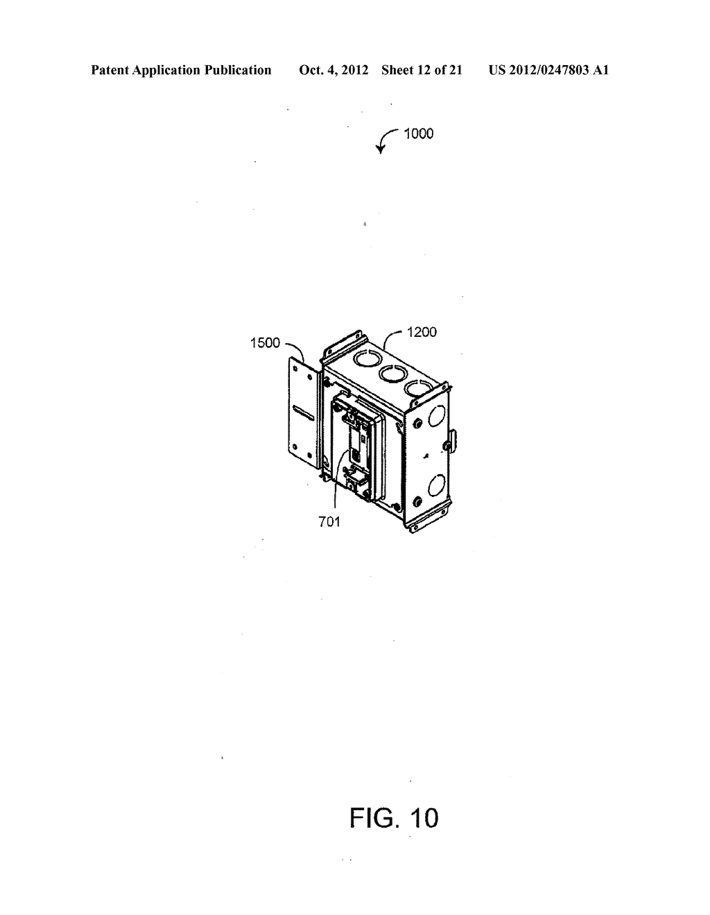 ADJUSTABLE PLASTER RING COVER - diagram, schematic, and image 13