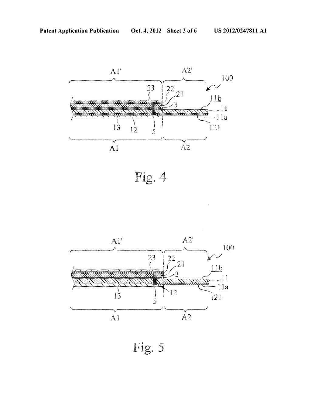 COMPOSITE CIRCUIT BOARD WITH FRACTURABLE STRUCTURE - diagram, schematic, and image 04