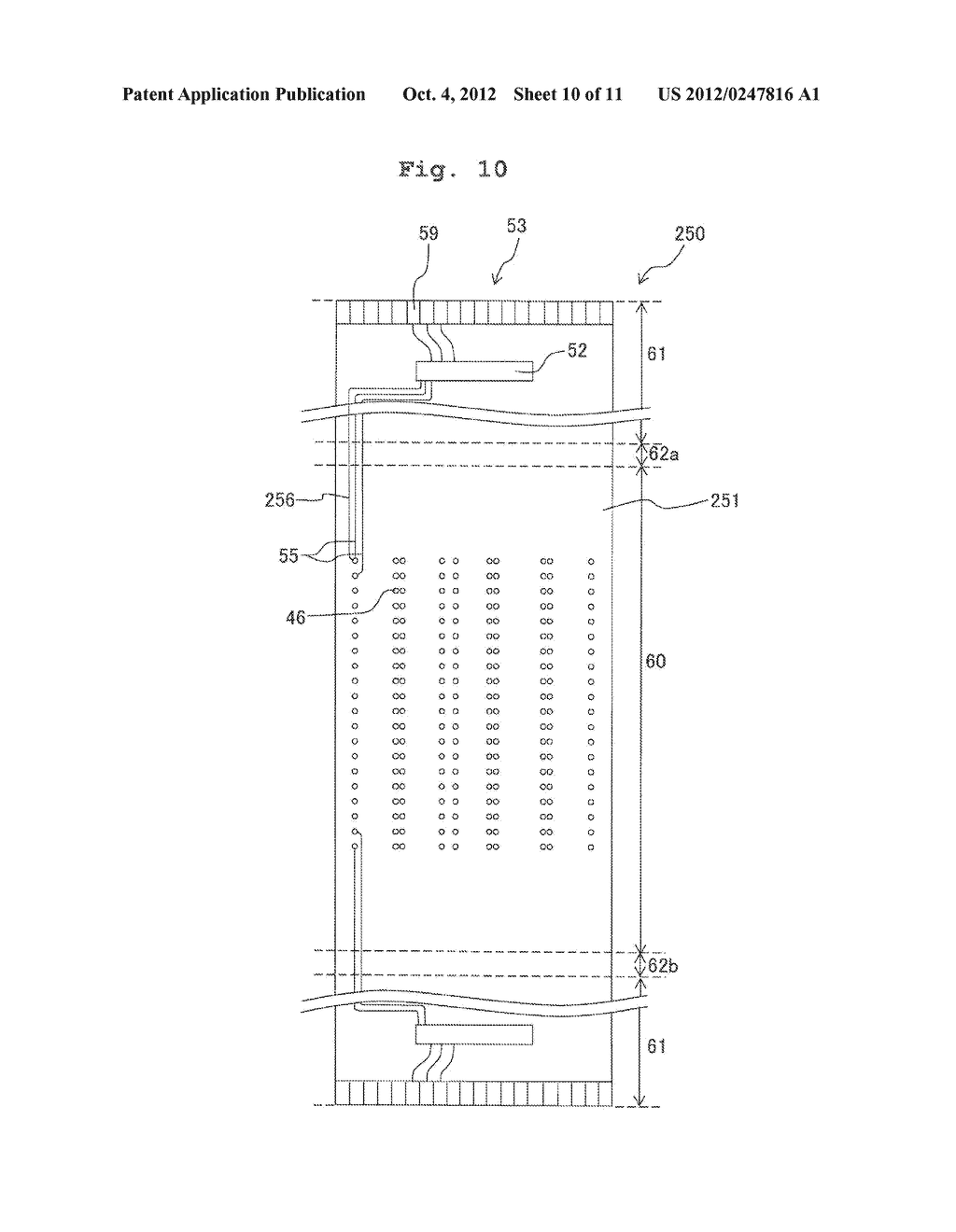 FLEXIBLE WIRING SUBSTRATE, METHOD FOR ASSEMBLING FLEXIBLE WIRING     SUBSTRATE, AND METHOD FOR MANUFACTURING LIQUID JETTING APPARATUS - diagram, schematic, and image 11