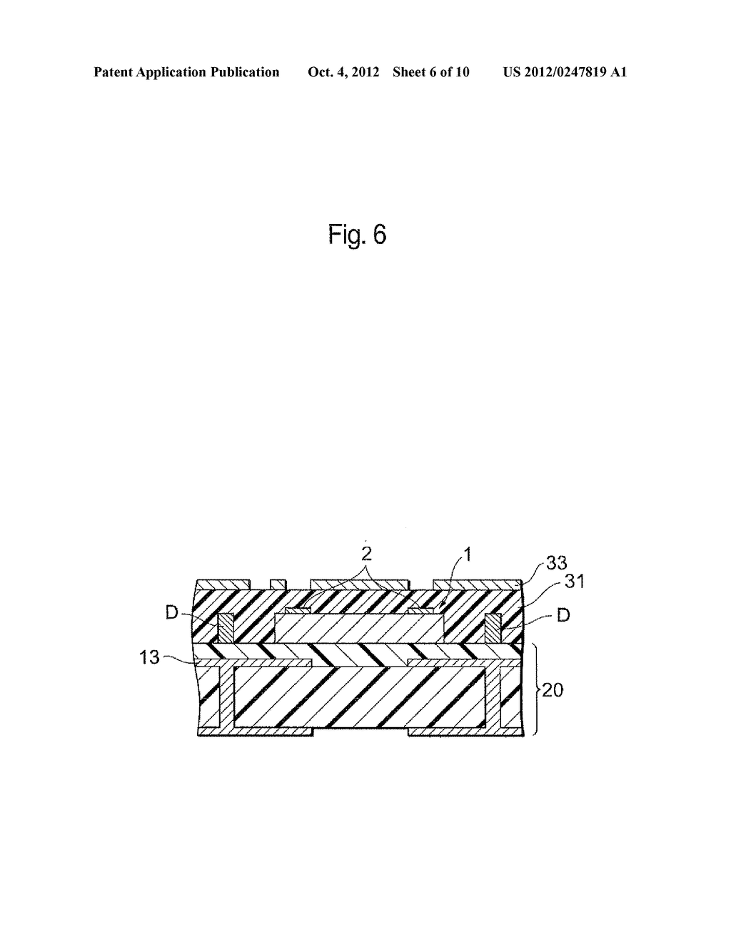 ELECTRONIC COMPONENT-EMBEDED BOARD AND METHOD FOR MANUFACTURING THE SAME - diagram, schematic, and image 07