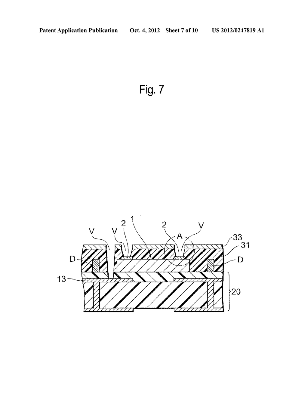 ELECTRONIC COMPONENT-EMBEDED BOARD AND METHOD FOR MANUFACTURING THE SAME - diagram, schematic, and image 08