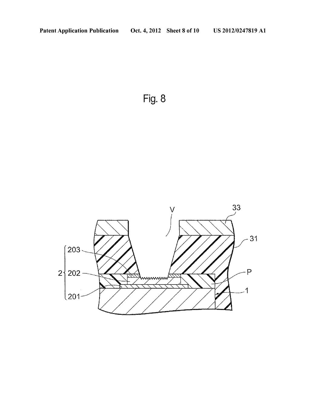 ELECTRONIC COMPONENT-EMBEDED BOARD AND METHOD FOR MANUFACTURING THE SAME - diagram, schematic, and image 09