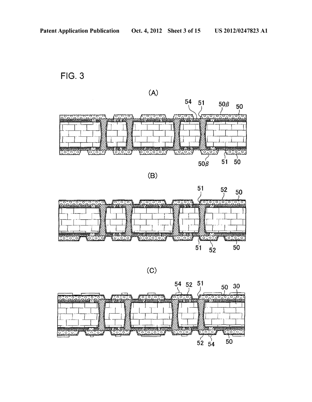 PACKAGE-SUBSTRATE-MOUNTING PRINTED WIRING BOARD AND METHOD FOR     MANUFACTURING THE SAME - diagram, schematic, and image 04