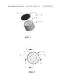 CUTTING ELEMENT HAVING MODIFIED SURFACE diagram and image