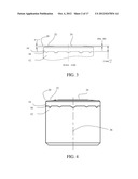 CUTTING ELEMENT HAVING MODIFIED SURFACE diagram and image