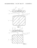 CUTTING ELEMENT HAVING MODIFIED SURFACE diagram and image